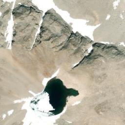 Satellite imagery of Black Divide, US