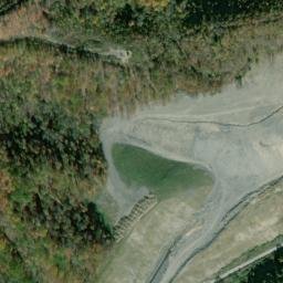 Satellite imagery of Moss Number 3 Mine, US