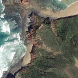 Satellite imagery of Ponta Ruiva, PT