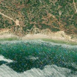 Satellite imagery of Ponta do Burgau, PT