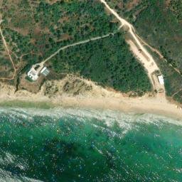 Satellite imagery of Ponta do Burgau, PT
