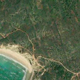 Satellite imagery of Ponta do Burgau, PT