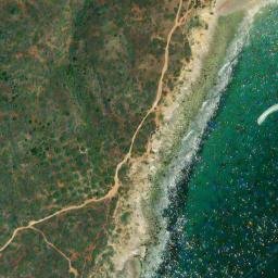 Satellite imagery of Ponta de Almádena, PT
