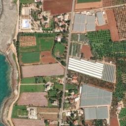 Satellite imagery of Ákra Máratho, GR