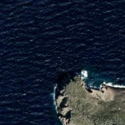 Satellite imagery of Ákra Khondrí Míti, GR