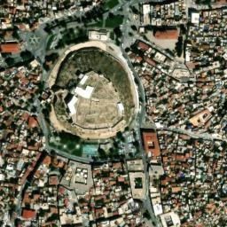 Satellite imagery of Gaziantep Kalesi, TR