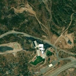 Satellite imagery of Pine Ridge, US