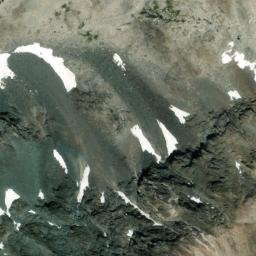 Satellite imagery of Black Divide, US