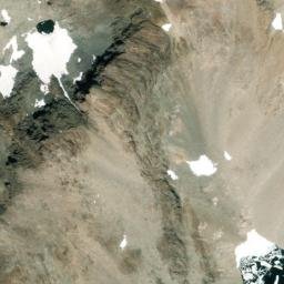 Satellite imagery of Black Divide, US