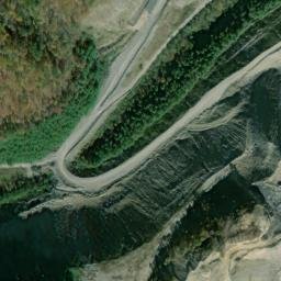 Satellite imagery of Moss Number 3 Mine, US