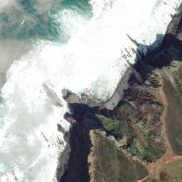 Satellite imagery of Ponta Ruiva, PT
