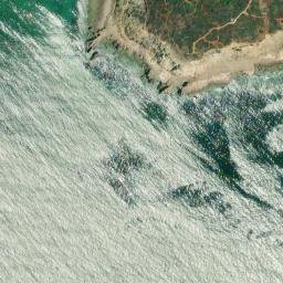 Satellite imagery of Ponta do Burgau, PT
