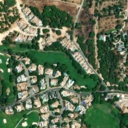 Satellite imagery of Vale de Lobo, DZ