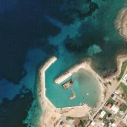 Satellite imagery of Ákra Máratho, GR