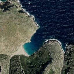 Satellite imagery of Ákra Khondrí Míti, GR