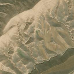Satellite imagery of Kūh-e Qarāvol Dāghī, IR