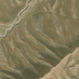Satellite imagery of Kūh-e Qarāvol Dāghī, IR