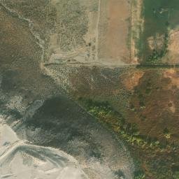 Satellite imagery of Fish Springs Quarry, US