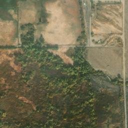 Satellite imagery of Fish Springs Quarry, US