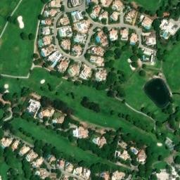 Satellite imagery of Vale de Lobo, DZ