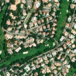 Satellite imagery of Vale de Lobo, DZ