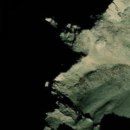 Satellite imagery of Pico de Mulhacén, ES