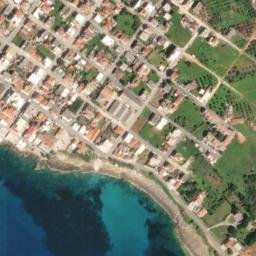 Satellite imagery of Ákra Máratho, GR