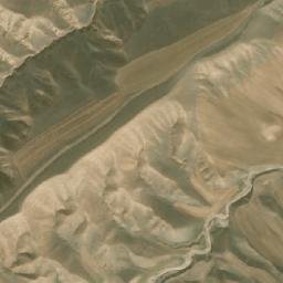 Satellite imagery of Kūh-e Qarāvol Dāghī, IR