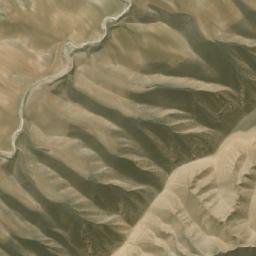 Satellite imagery of Kūh-e Qarāvol Dāghī, IR