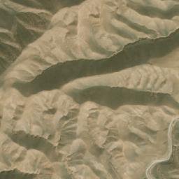 Satellite imagery of Kūh-e Qaţar, IR