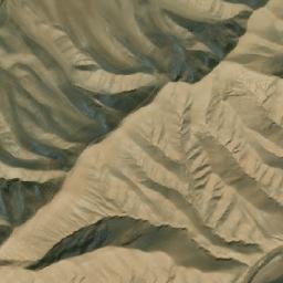 Satellite imagery of Kūh-e Qaţar, IR