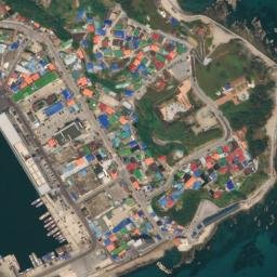 Satellite imagery of Yonchu Kapu, KR