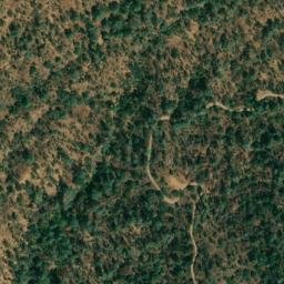 Satellite imagery of Sullivan Mine, US