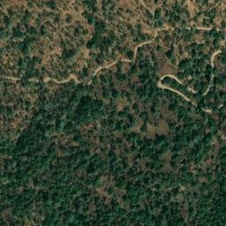 Satellite imagery of Sullivan Mine, US