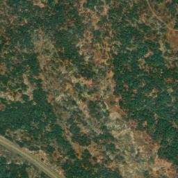 Satellite imagery of Big Sandy Bluff, US