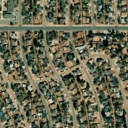 1209 N Roosevelt Ave Liberal KS Satellite Map