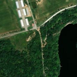 Satellite imagery of Whiterock Cliff, US