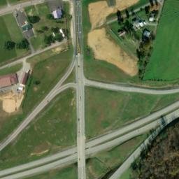 Satellite imagery of Clear Spring Ridge, US