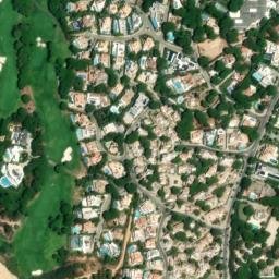 Satellite imagery of Vale de Lobo, DZ