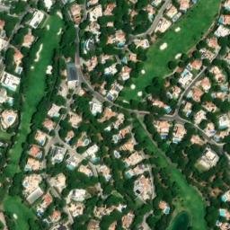 Satellite imagery of Vale de Lobo, DZ