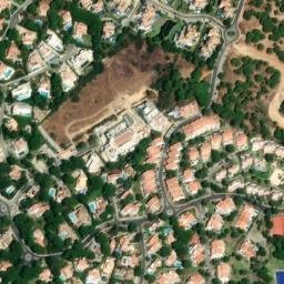 Satellite imagery of Vale de Lobo, DZ