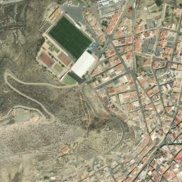 Satellite imagery of Castillo de Tabernas, ES