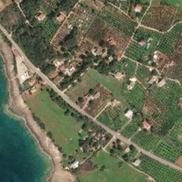 Satellite imagery of Kávos Zvígkou, GR