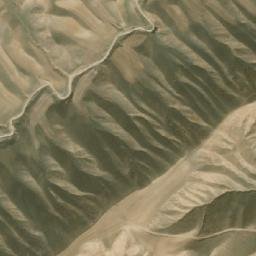 Satellite imagery of Kūh-e Qarāvol Dāghī, IR