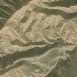 Satellite imagery of Kūh-e Qarāvol Dāghī, IR