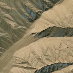 Satellite imagery of Kūh-e Qaţar, IR