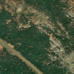 Satellite imagery of Big Sandy Bluff, US
