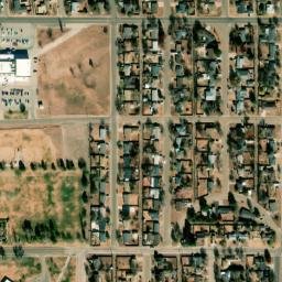 901-905 N Roosevelt Ave Liberal KS Satellite Map