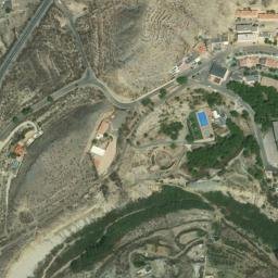 Satellite imagery of Castillo de Tabernas, ES