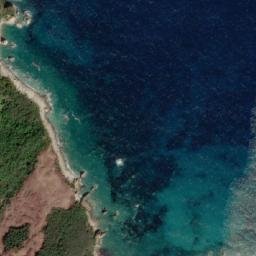 Satellite imagery of La Pointe Percée, DZ